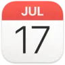 Apple Calendar logo