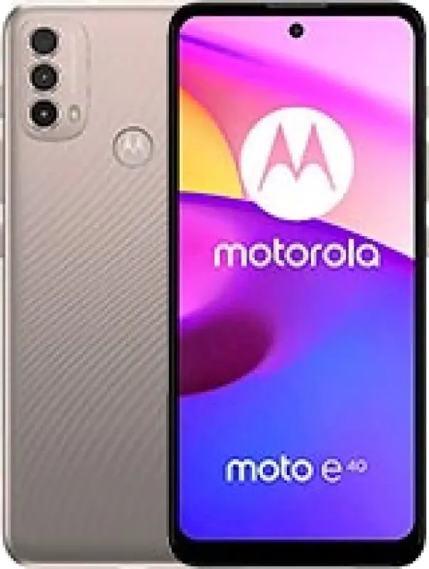 Motorola Moto E40